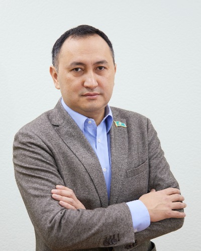 Sadykov М. Timur , Chairman of the Board and President