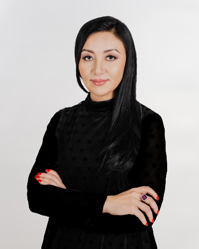 Akbergenova О. Gulzhazira, Director