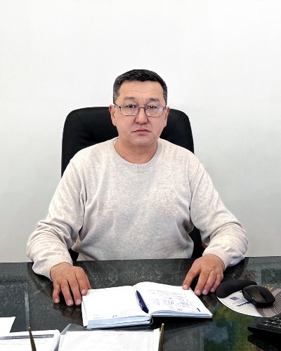 Balkybek Zh. Shinazbek, Director