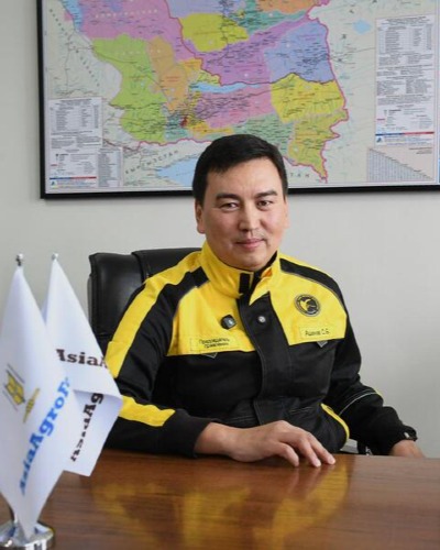 Ashenov В. Sayan , Chairman of the Board