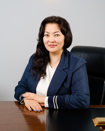 Bergibayeva B. Laura, Sales Director