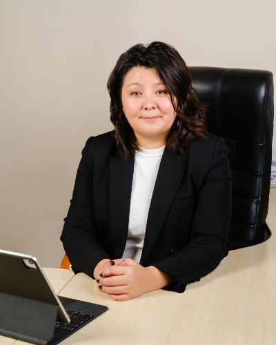 Uzakova E. Adilya, Chief Financial Officer