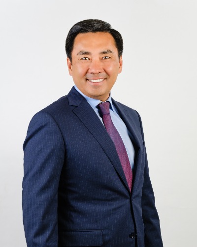 Talgatbek K. Alikhan, CEO