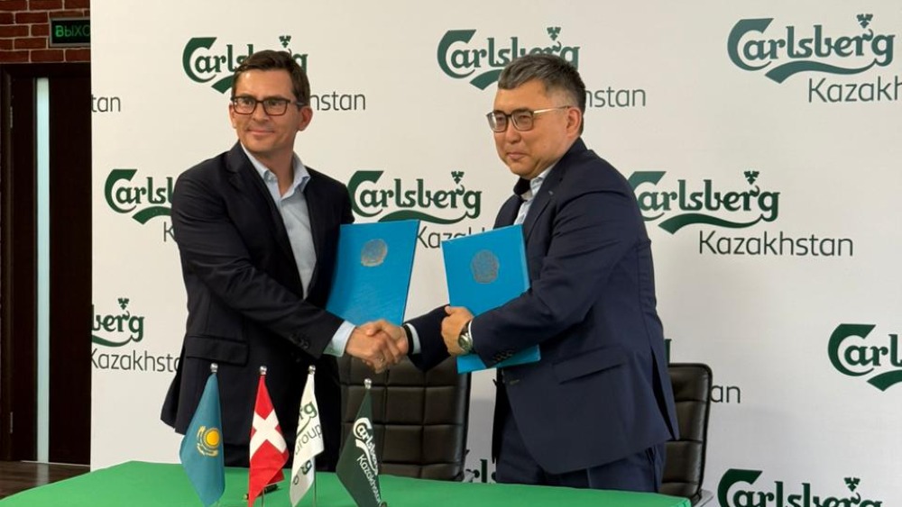 KazFoodProducts пен Carlsberg Kazakhstan ынтымақтастық туралы меморандумға қол қойды KazFoodProducts пен Carlsberg Kazakhstan ынтымақтастық туралы меморандумға қол қойды