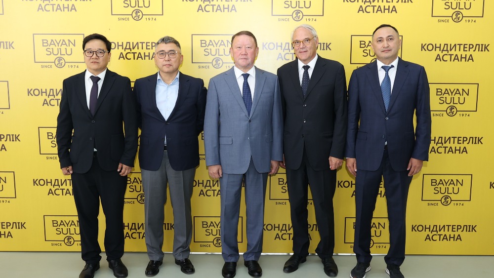 «Баян Сұлу» АҚ «Кондитерлік астана» жаңа өндірістік кешенін іске қосты