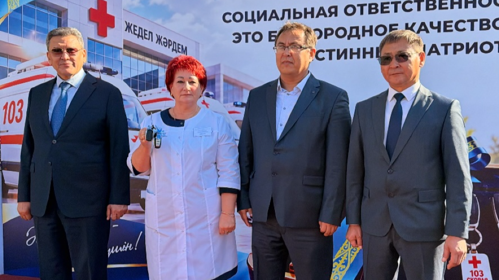 Тайынша өңіріне қосылған үлес