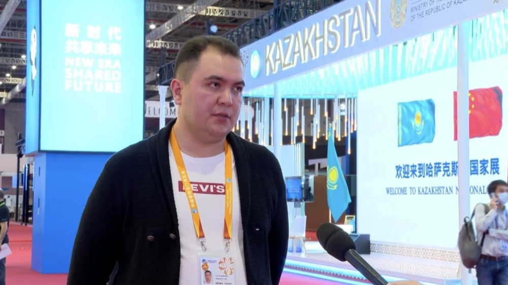 Bayan Sulu and BioOperations companies take part in the VI International Import Exhibition of China