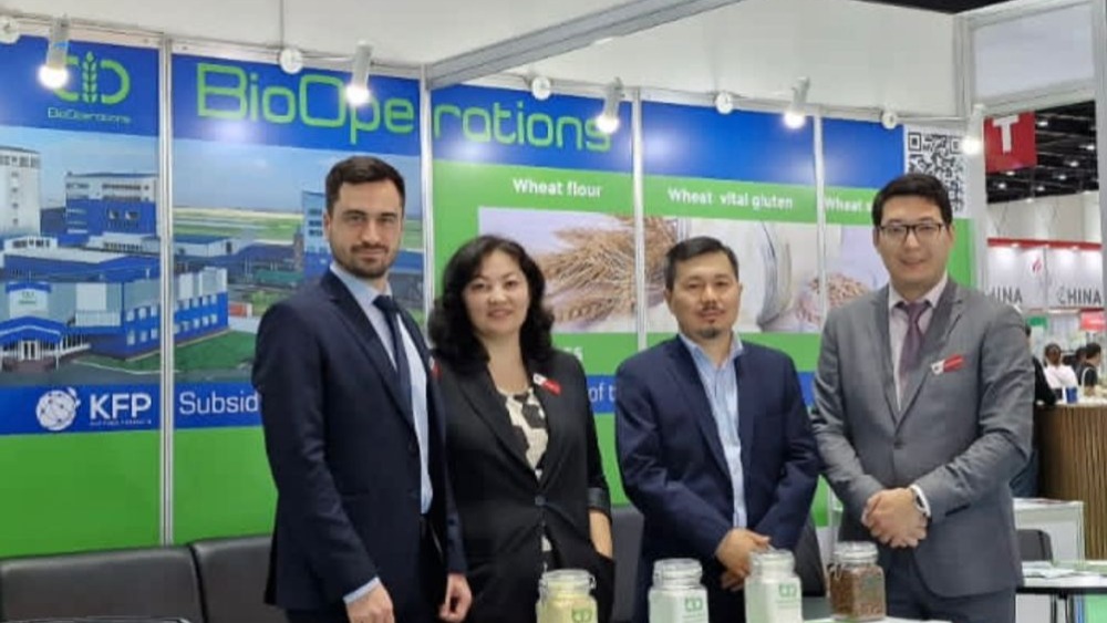 Kazakhstani Gluten Will Be Exported to Southeast Asian Countries