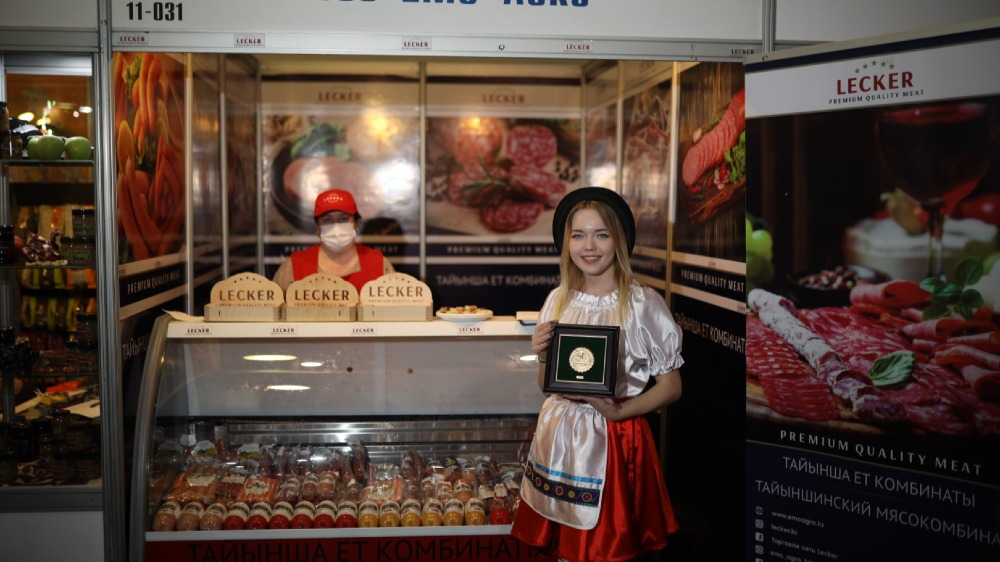 Колбасы Lecker признаны лучшим продуктом FoodExpo
