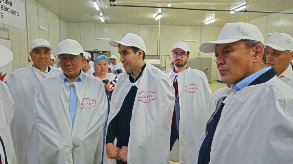 Chinese businessmen express interest in meat from North Kazakhstan region