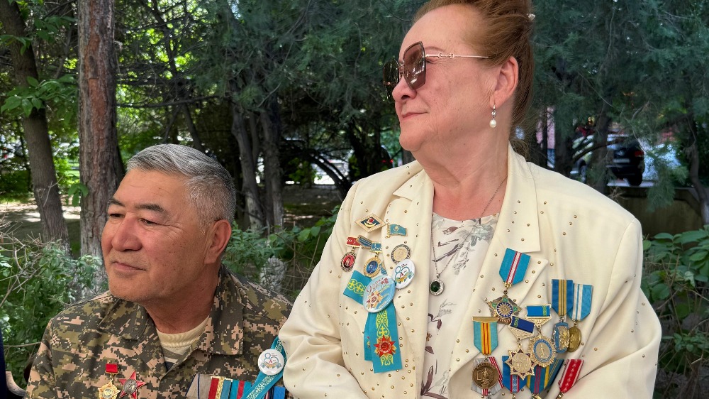 KazFoodProducts honors Almaty’s veterans and home front heroes on Victory Day