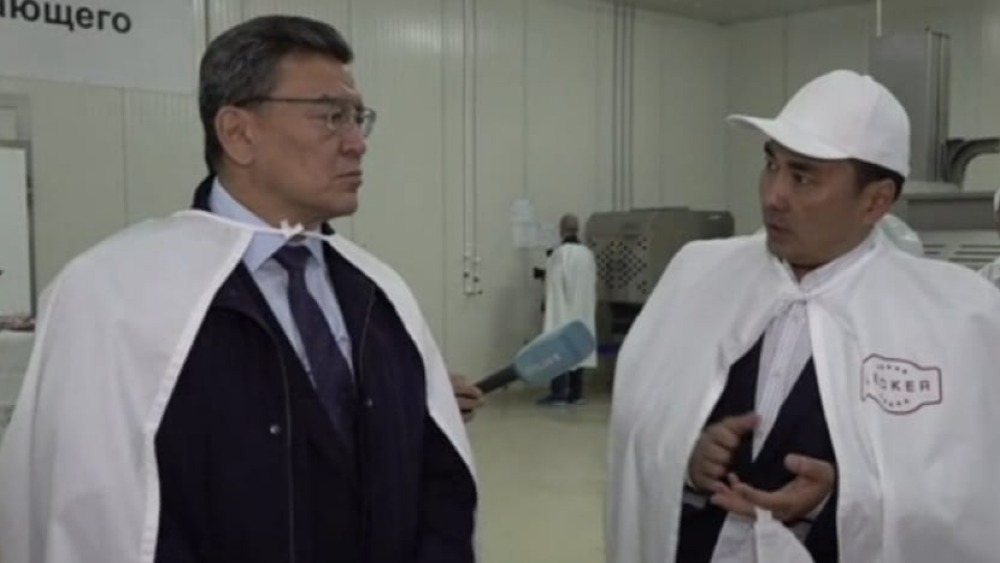 Governor of North Kazakhstan Region Visits Tayinsha District