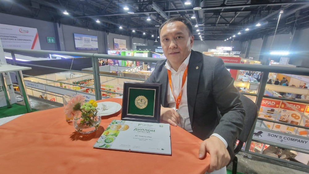 Lecker meat products, "Zhanuya" flour are recognized as the best and received a quality diploma in a professional tasting competition